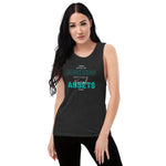 Vocal ASSET$ Ladies’ Muscle Tank