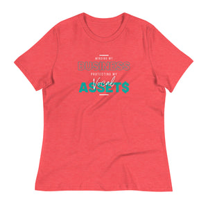 Women's Vocal ASSET$ Relaxed T-Shirt