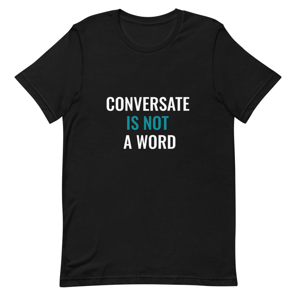 The original Conversate tee Short-Sleeve Unisex T-Shirt